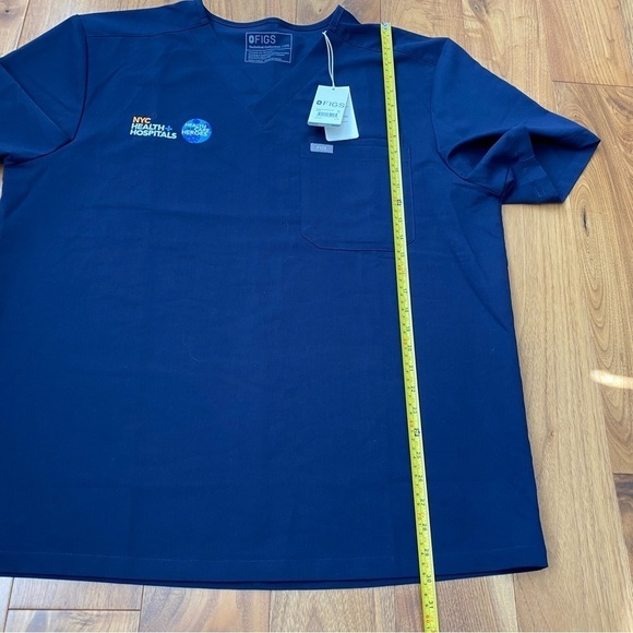 NWT FIGS Leon  Two Pocket Scrub Top XXL / 2XL - Picture 12 of 15